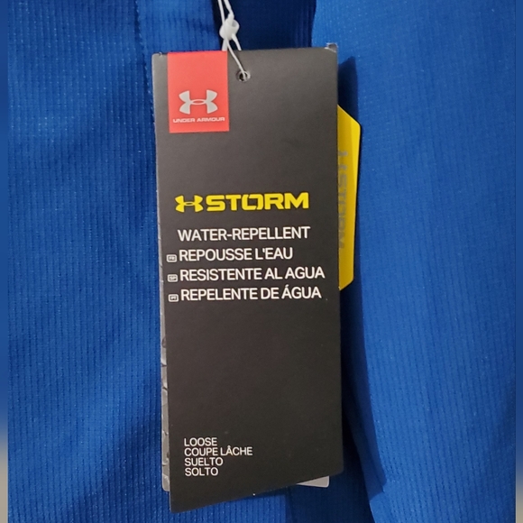 Under Armour men's Windbreaker Jacket. NWT - Picture 10 of 11